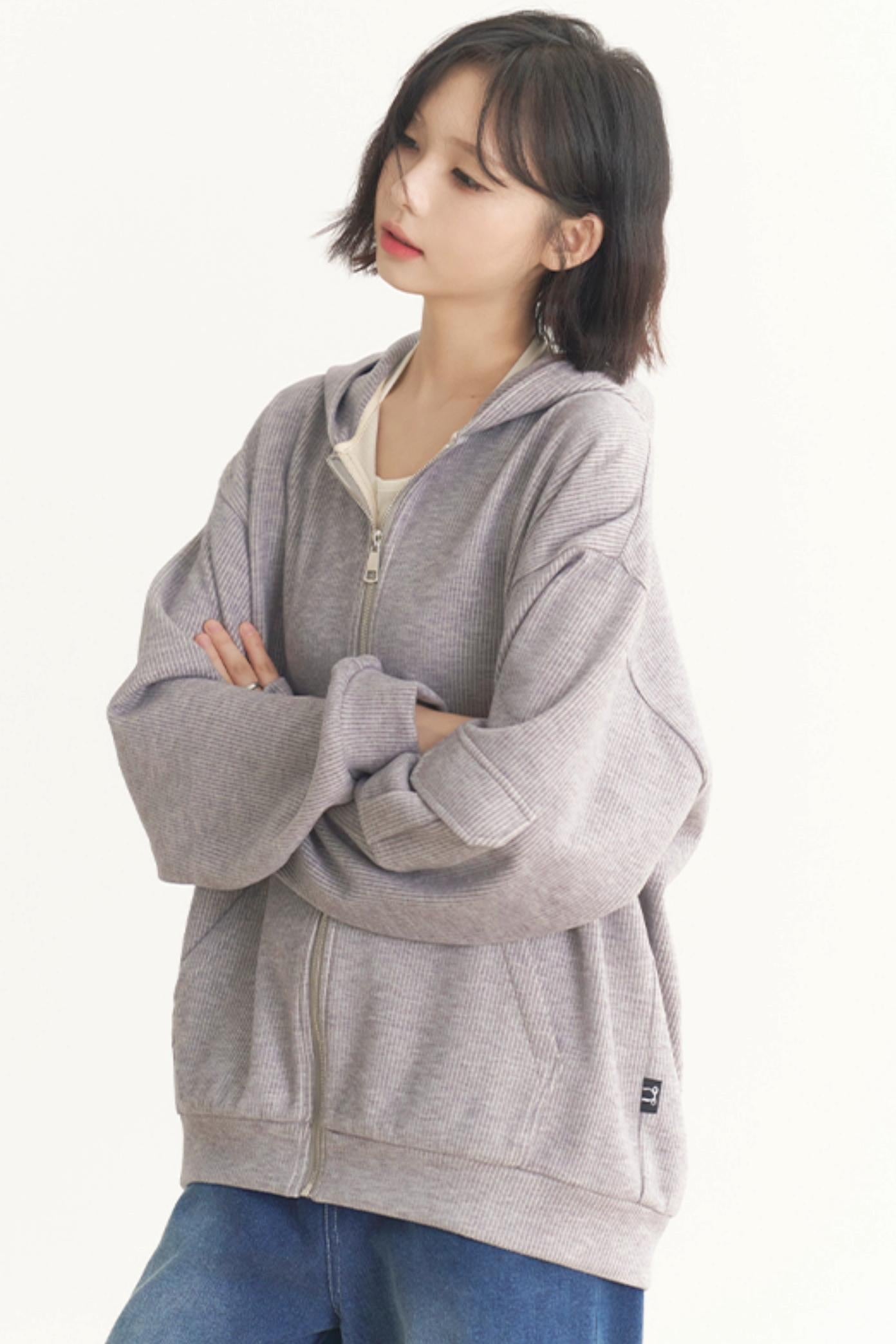 Unisex Frühlingsmuseum Kapuzenjacke 2025 Kollektion - Cardigan Gravity