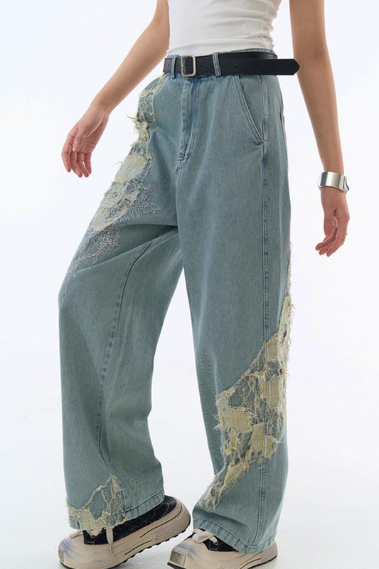 Jeans-Stil locker Racer Casual