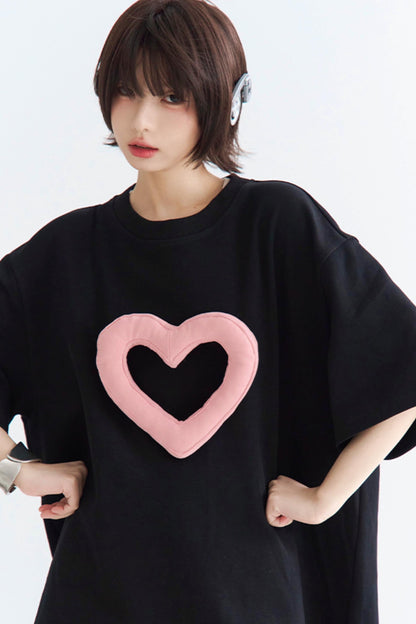 kunstvolles 3D Rontie Herz