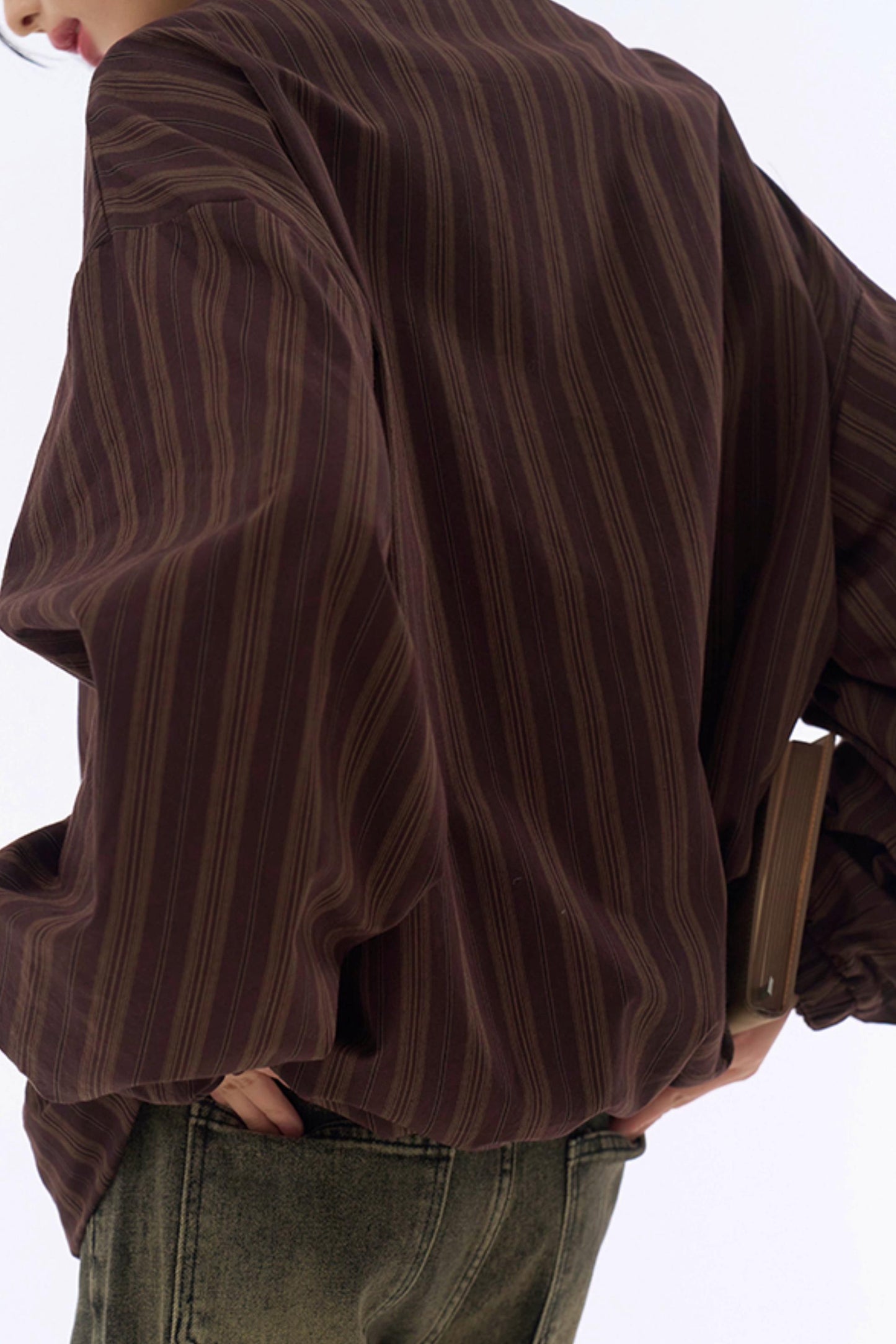 jacket striped Vintage