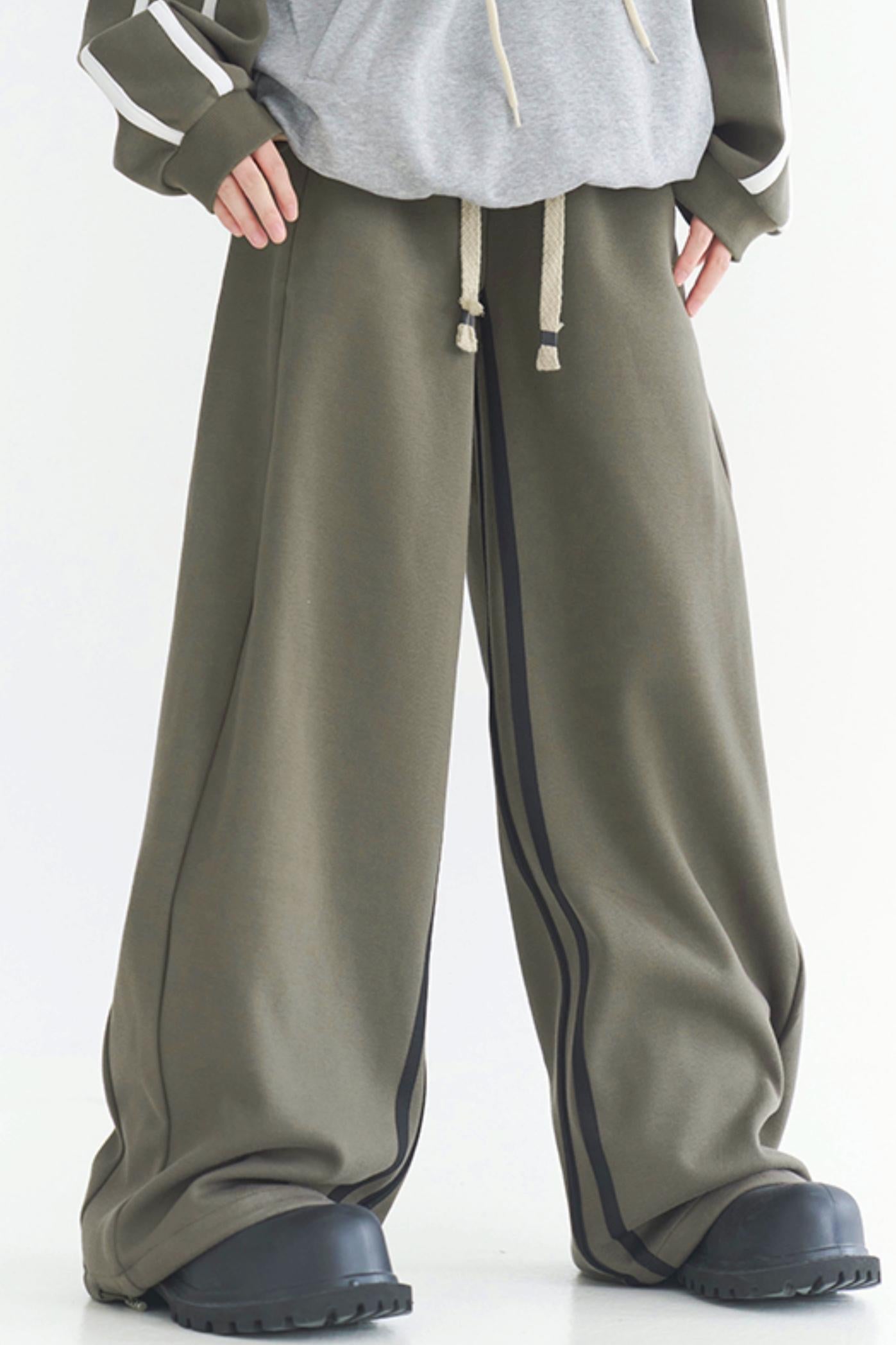 インナーパンツ フリースジョガーパンツ