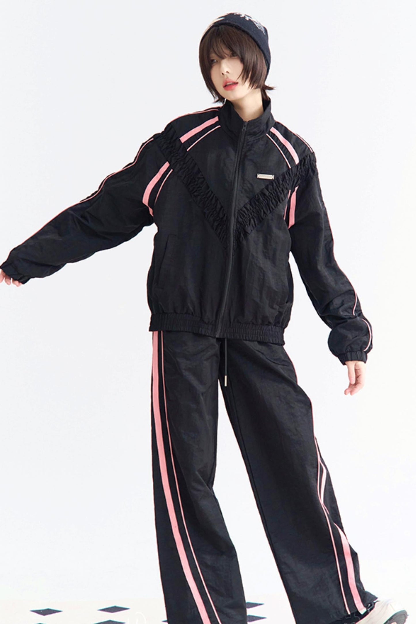 Anzugteil Casual Setup Sport Zwei