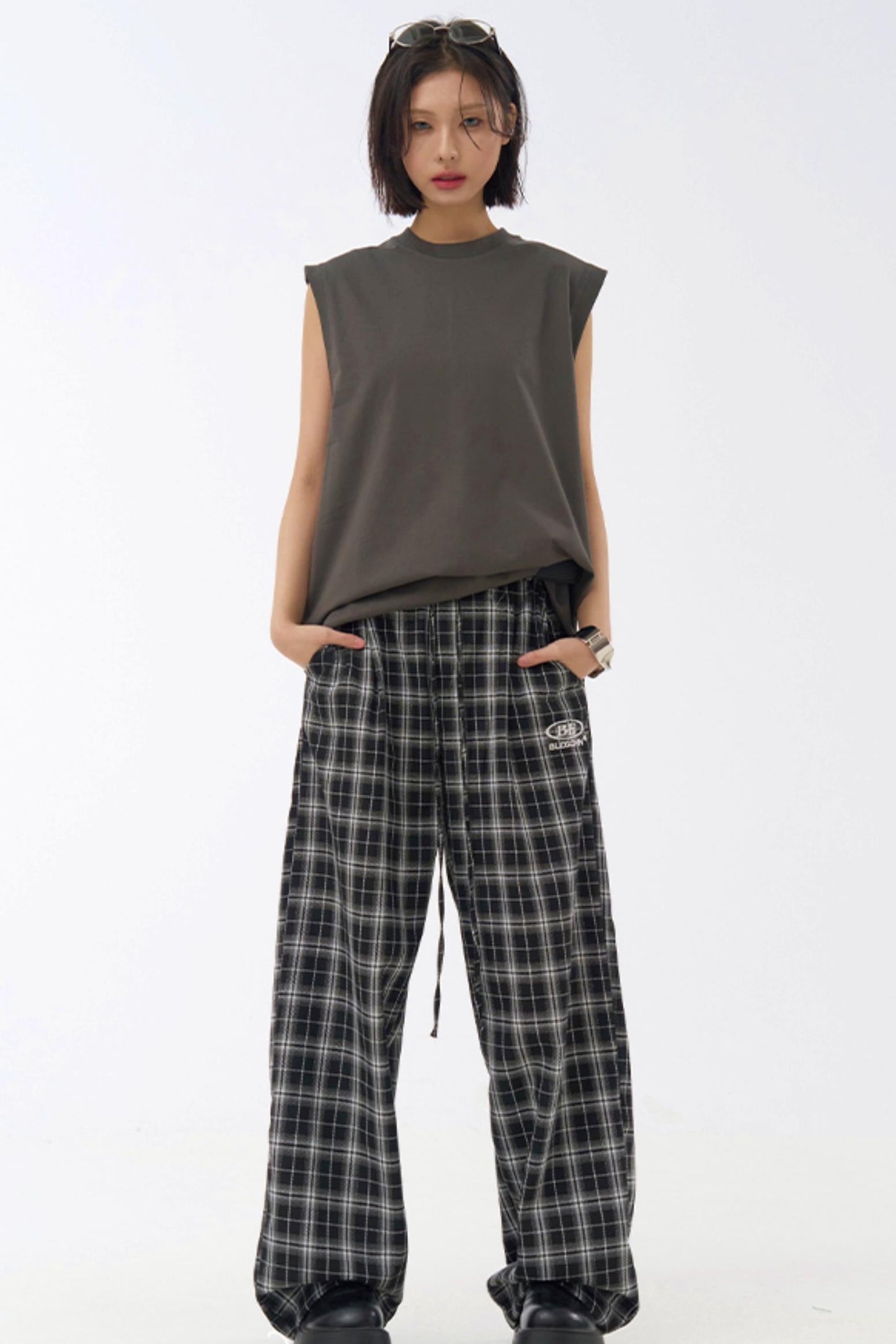 ユニセックスタンクトップ マッスル サマー