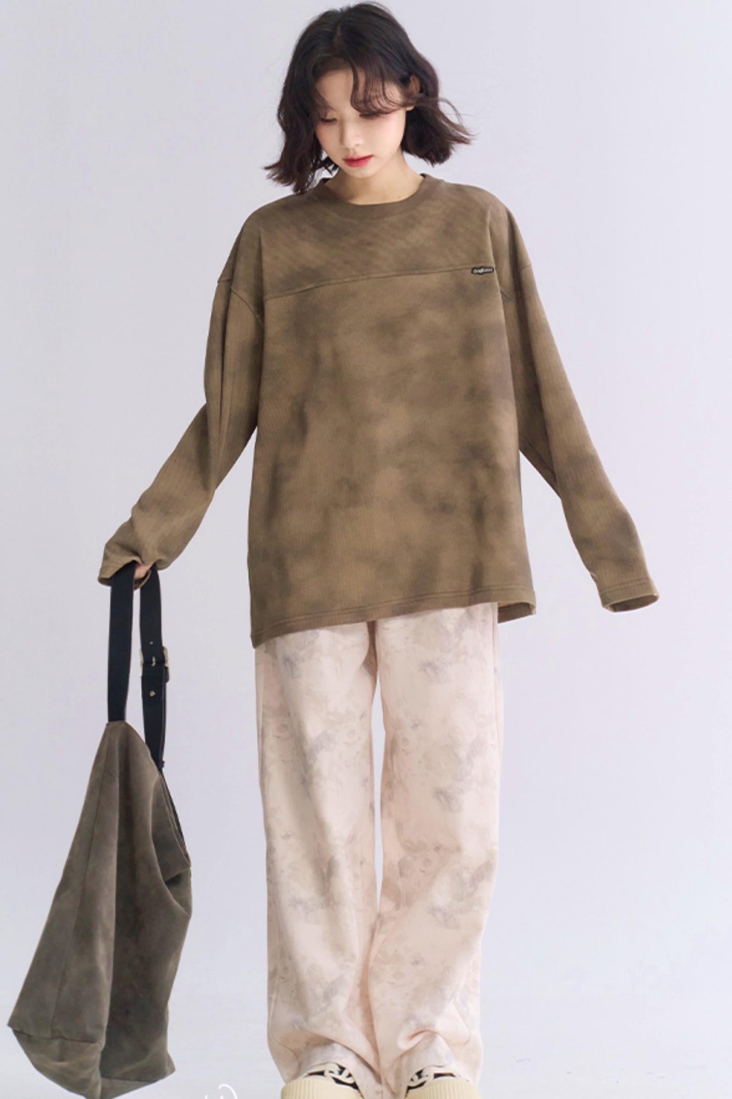 ロングフィットスリーブルーズTシャツ