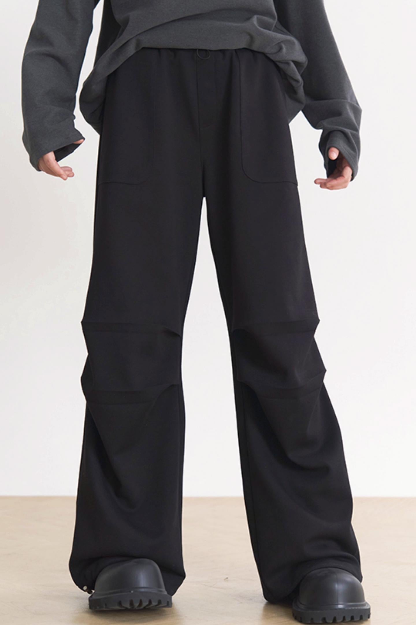 ニーフィット スプリングミュージアム - 秋パンツとグラビティレディースカジュアルプリーツストレート