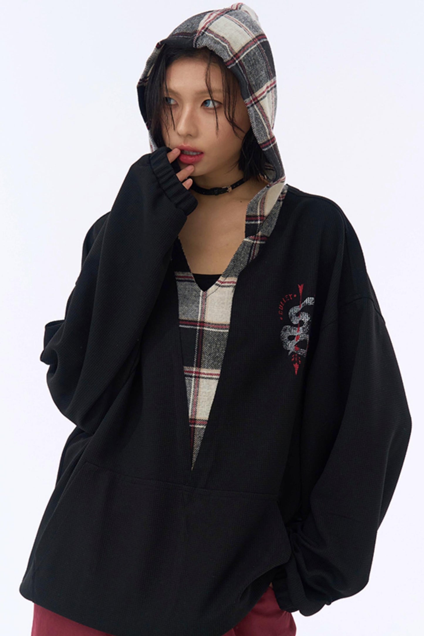 Focus Design Hoodie Mode Gravity