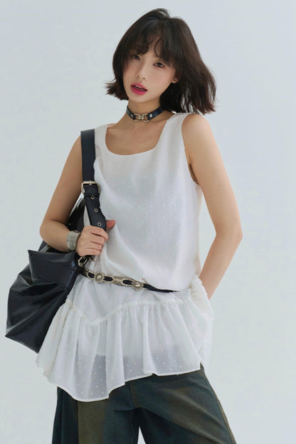 Ärmelloses Kleid Flowey Lightweight