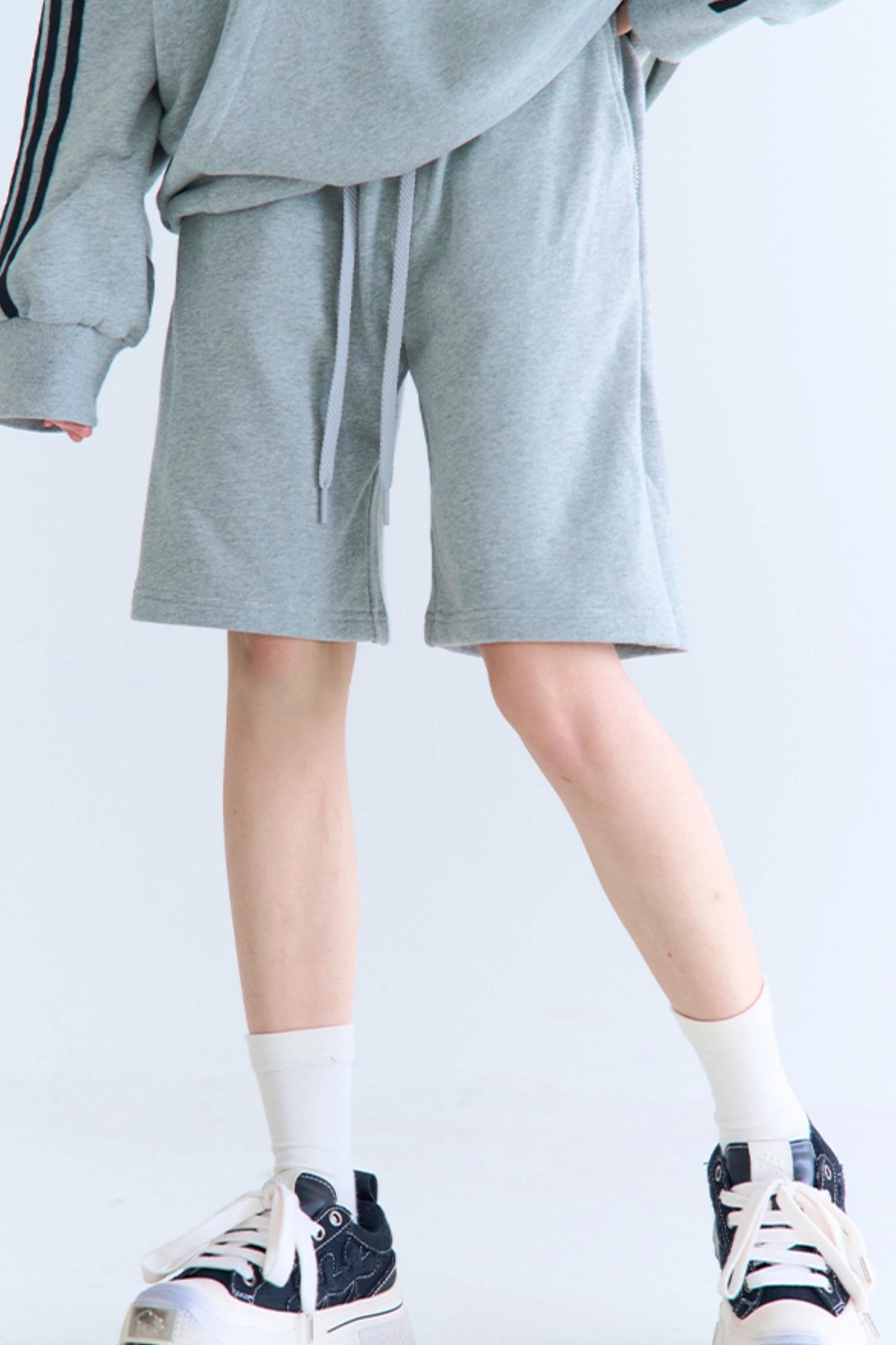 セットアップ スウェットパンツ リラックスフィット プリント