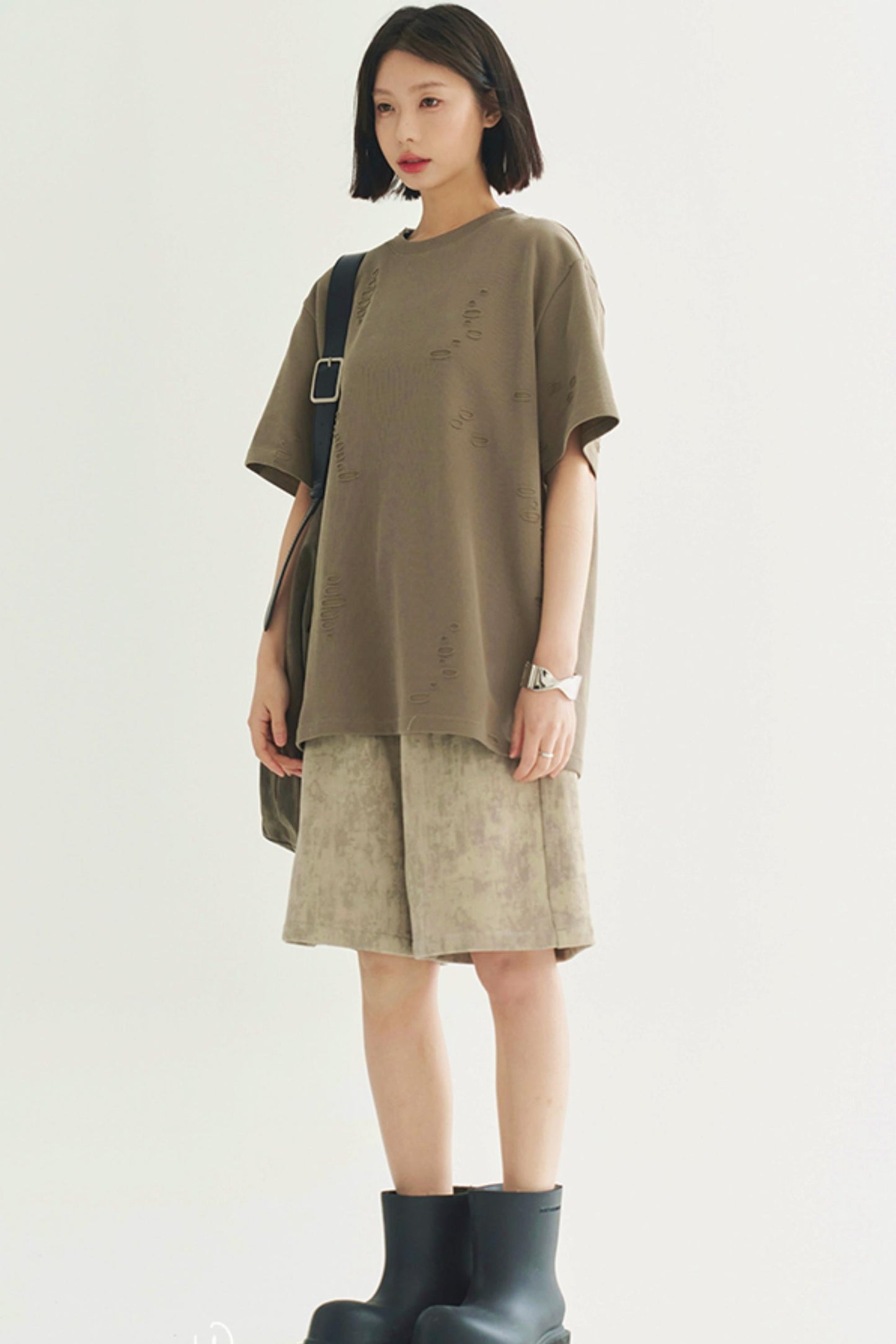 毎日使えるソフトTシャツ