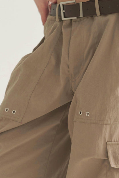 Y2K Cargo Casual Pants Airy