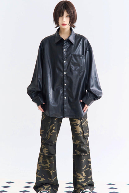 トップス PUスタイル ヴィンテージ