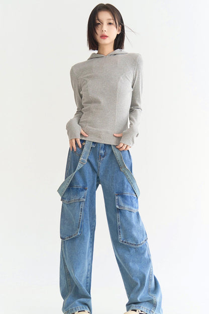 Hoodie Arc Split Gravity T-Shirt