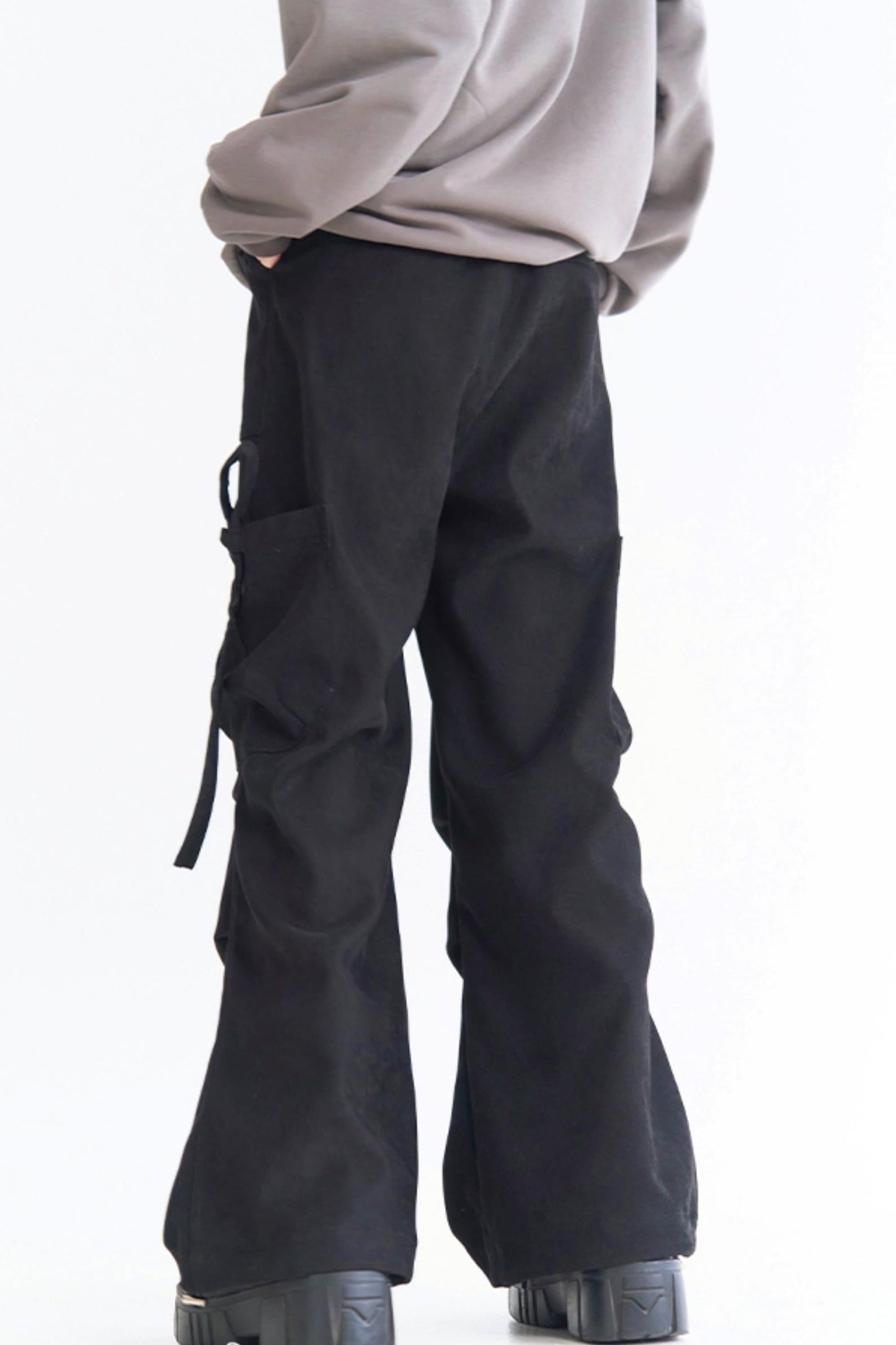 work Casual pants multi-pocket