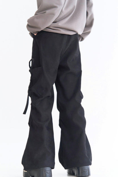 work Casual pants multi-pocket