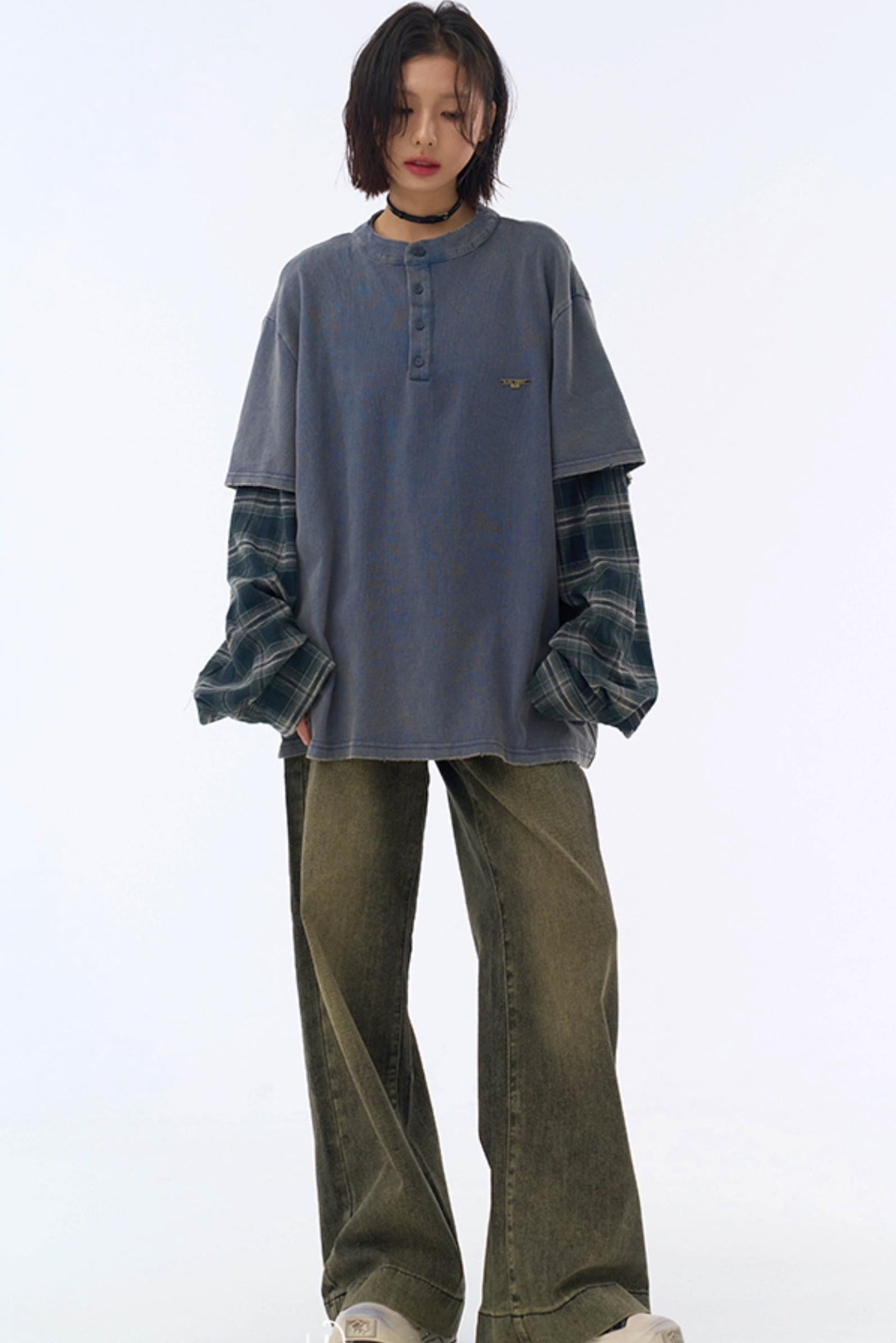 Jeans Retro Loose Classic Fit