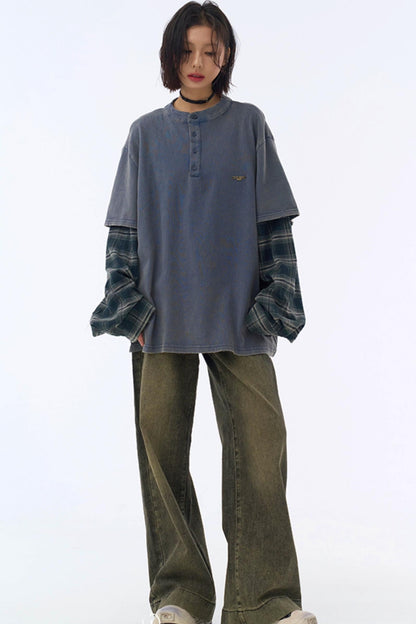 Jeans Retro Loose Classic Fit