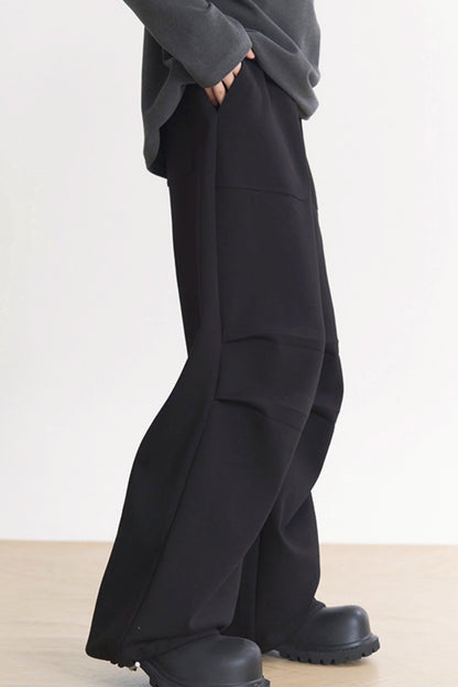 ニーフィット スプリングミュージアム - 秋パンツとグラビティレディースカジュアルプリーツストレート