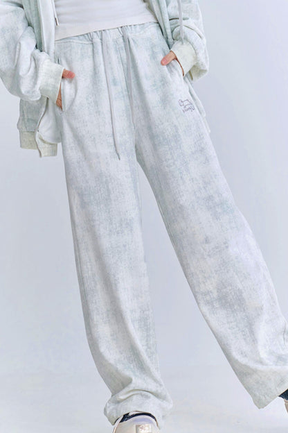 カーディガンフィット リラックスフーディーセットアップ