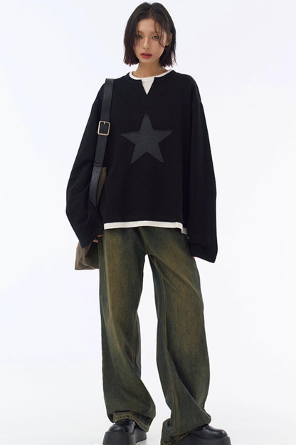 スターフィットトップス グラビティルーズ