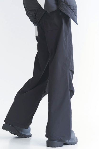 ミュージアムパンツ レディース プリーツ コージーボアグラビティ - カジュアルパンツ 冬