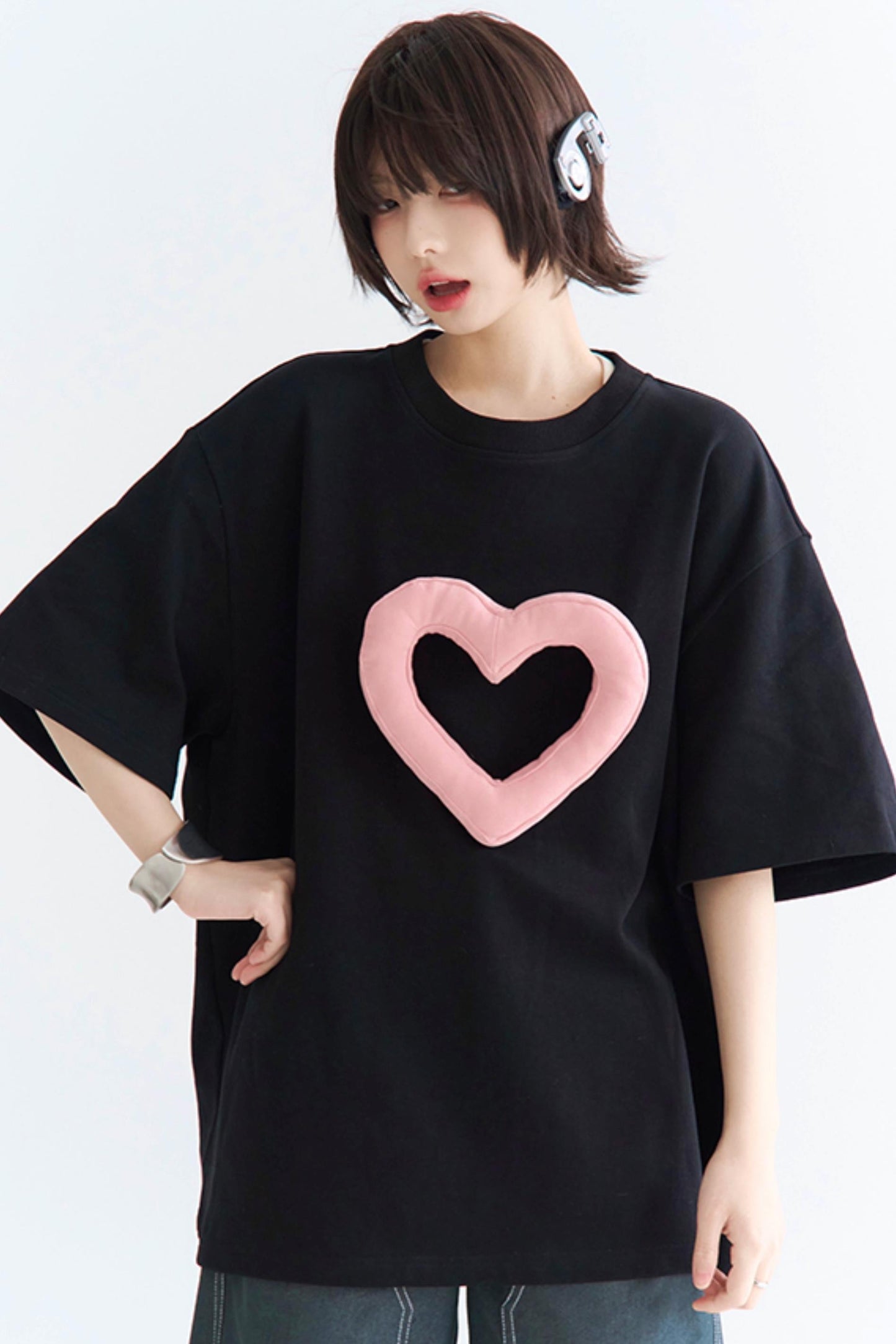 kunstvolles 3D Rontie Herz