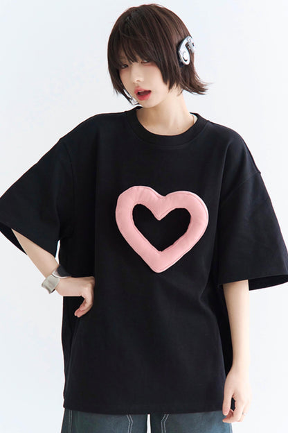 kunstvolles 3D Rontie Herz