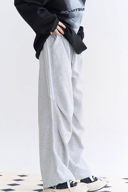 スウェットパンツ リラックスカジュアル