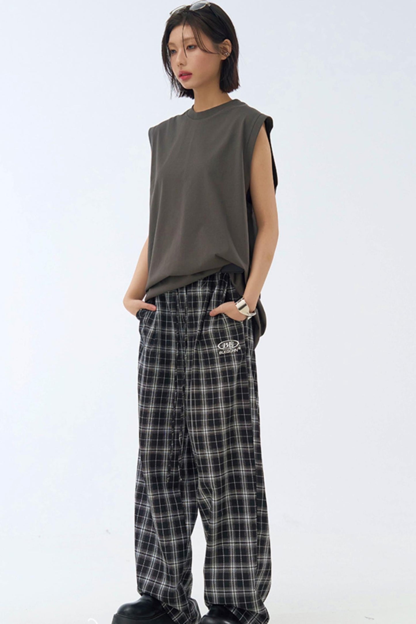 ユニセックスタンクトップ マッスル サマー