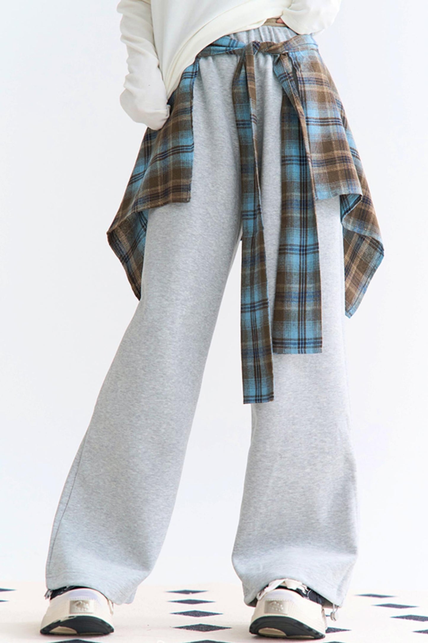 ミニマリストリラックススウェットパンツ