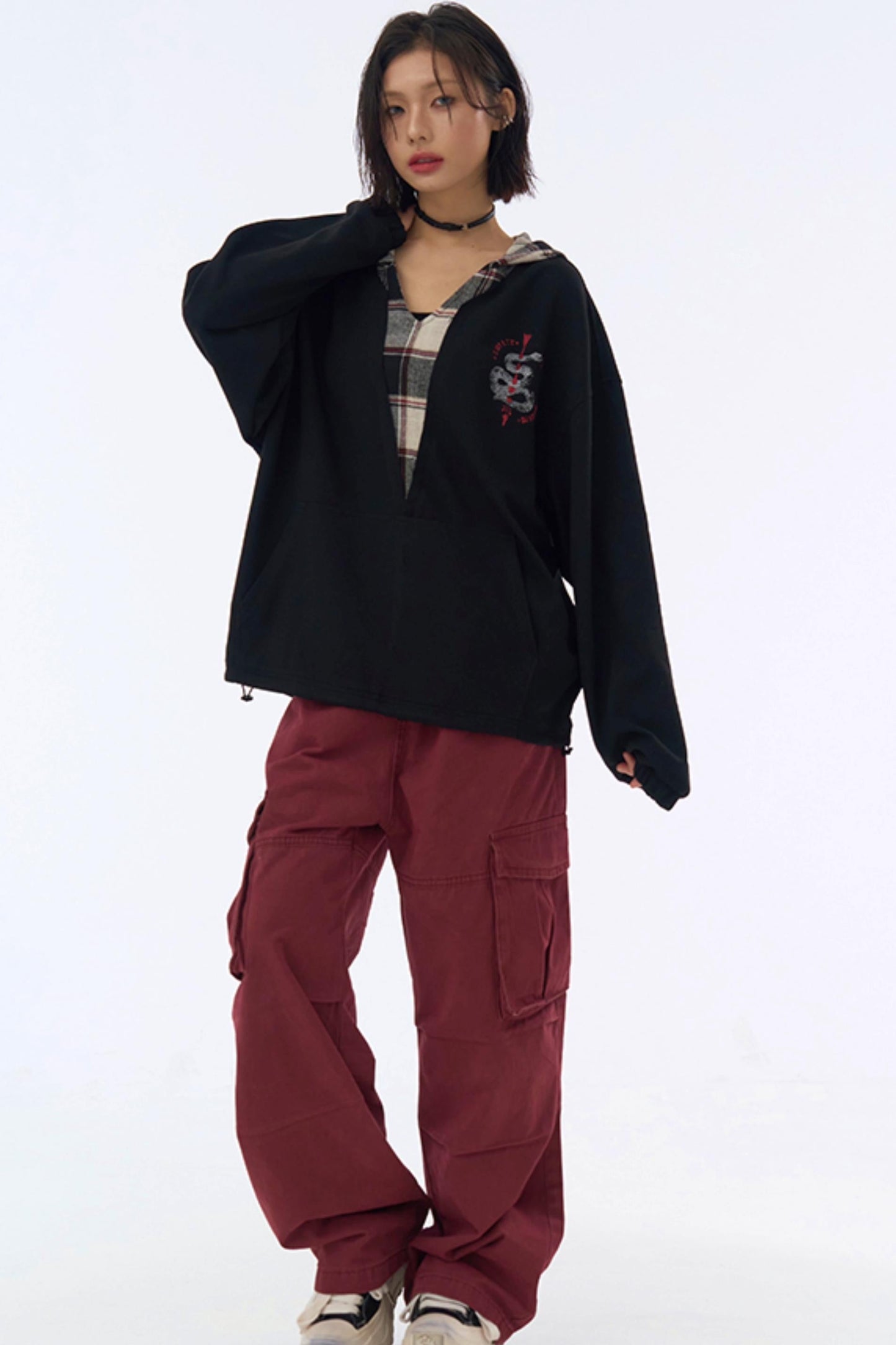 Focus Design Hoodie Mode Gravity