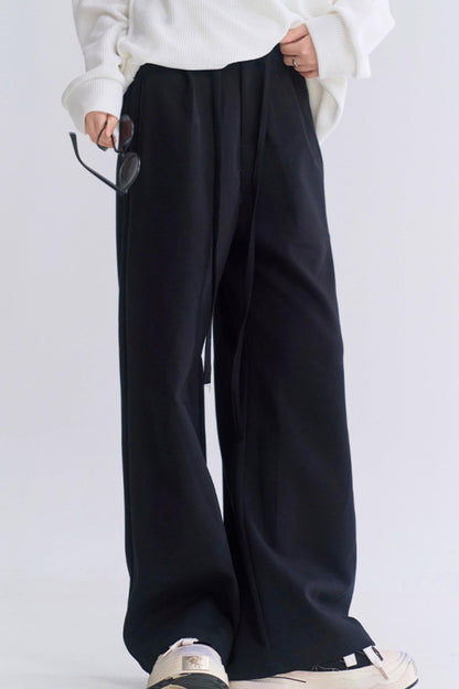 カラーパンツ 無地スウェット