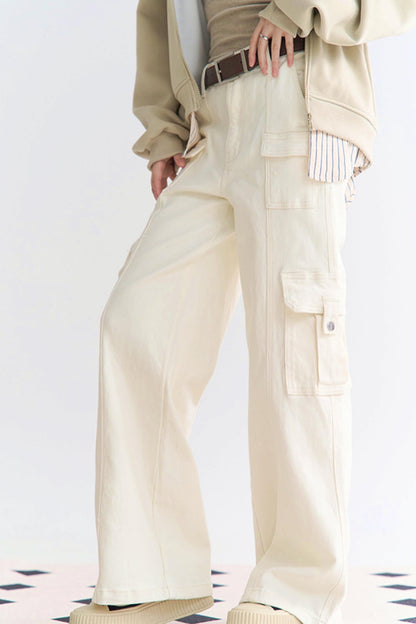 ユーティリティリラックスフィットパンツ