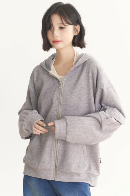 Unisex Frühlingsmuseum Kapuzenjacke 2025 Kollektion - Cardigan Gravity