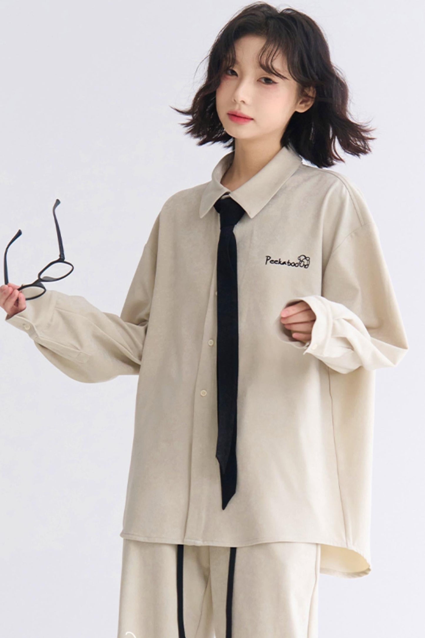 セットアップシャツ ミューズパンツ グラビティ＆リラックス