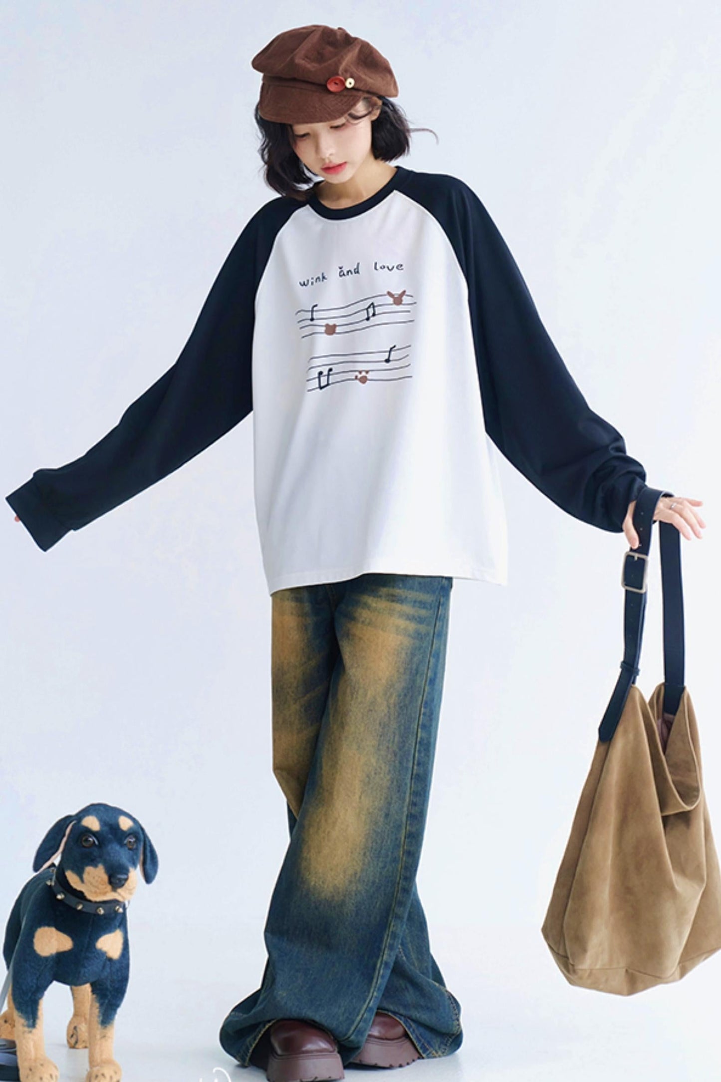 ヴィンテージTシャツロングスタイル