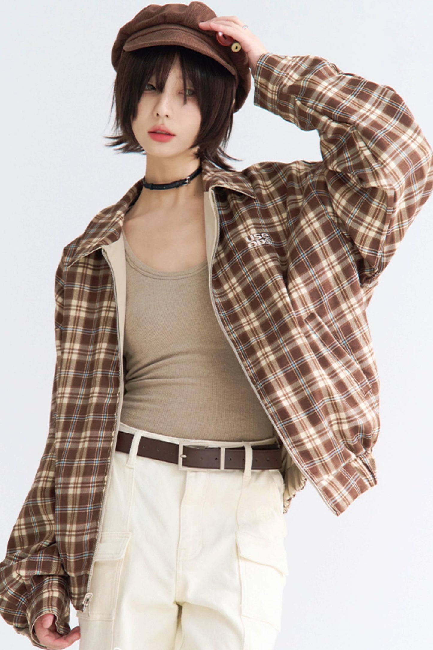 ソフトシルエットジャケット