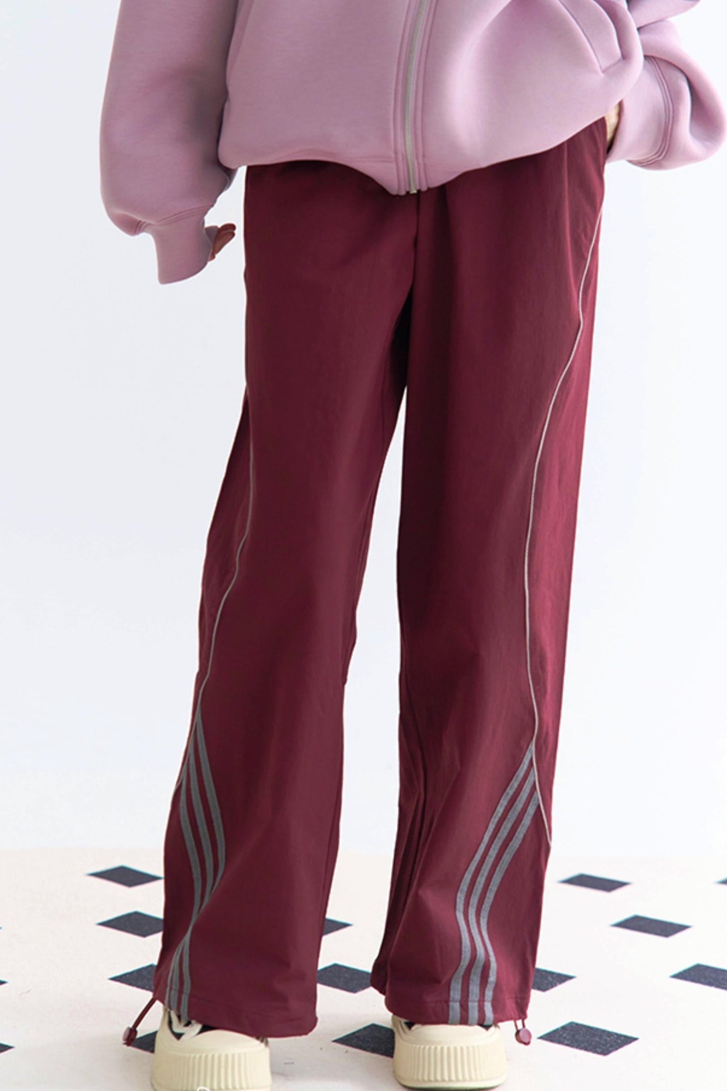 スウェットパンツ リラックスドローストリング