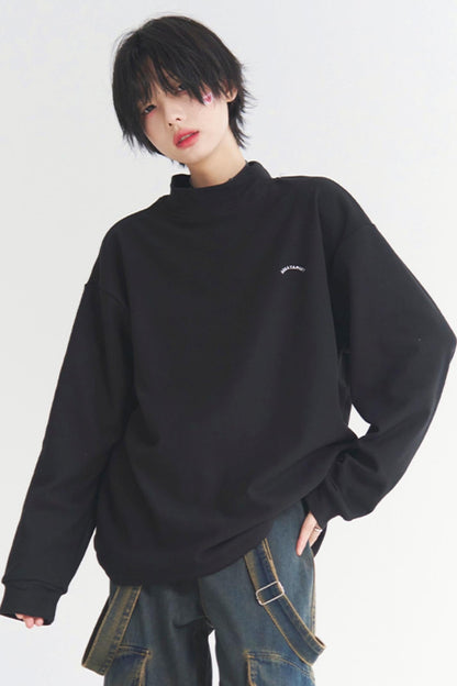 Women's Warm Turtle T-Shirt Gravity Fall/Winter Model Half Fleece Museum