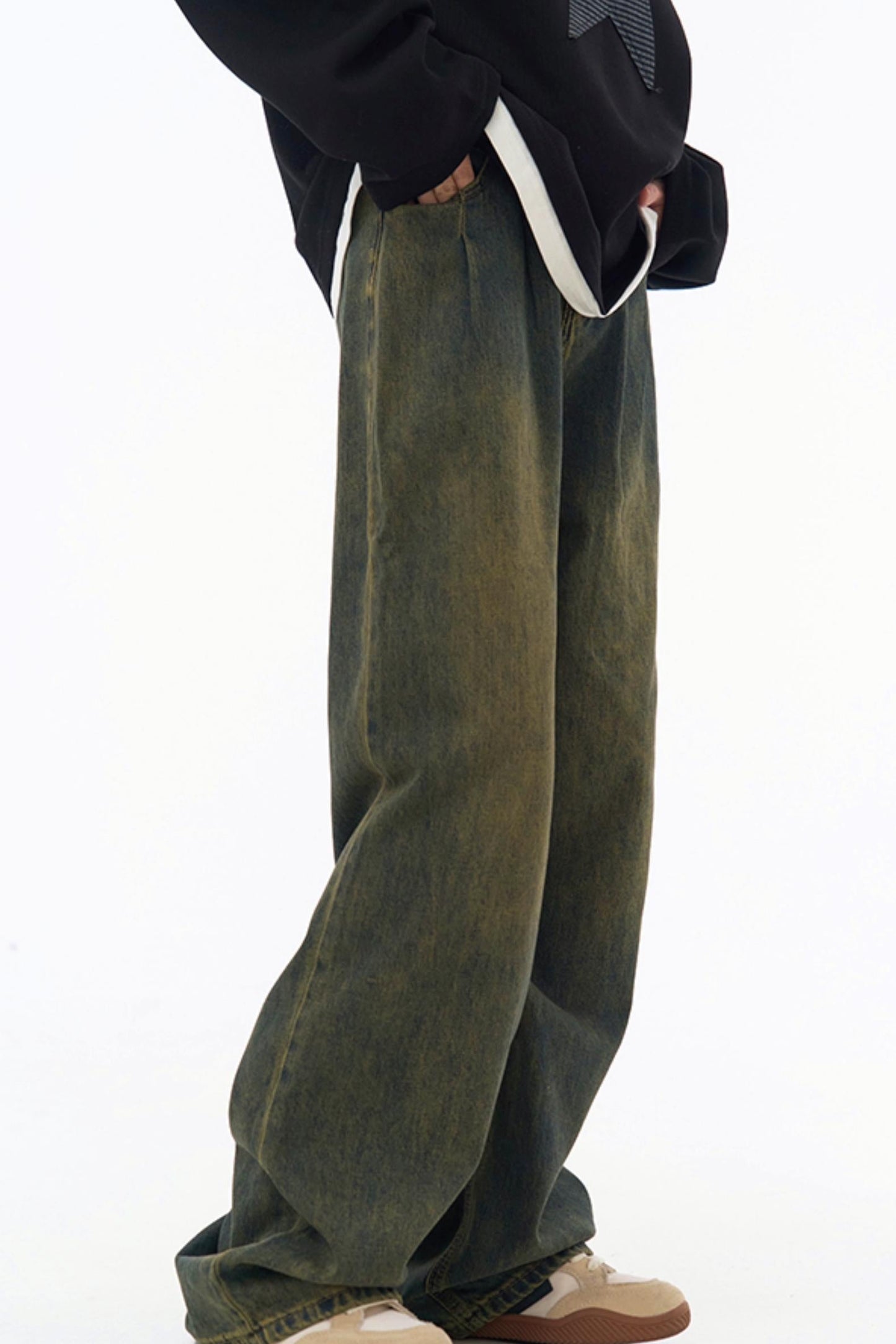 Vintage Jeans Relaxed Fit Washed