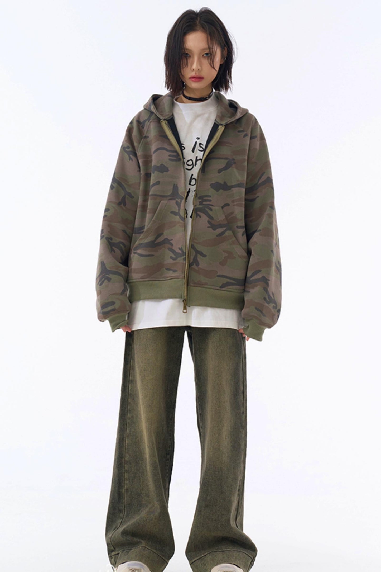 レトロフィットジーンズ ルーズクラシック