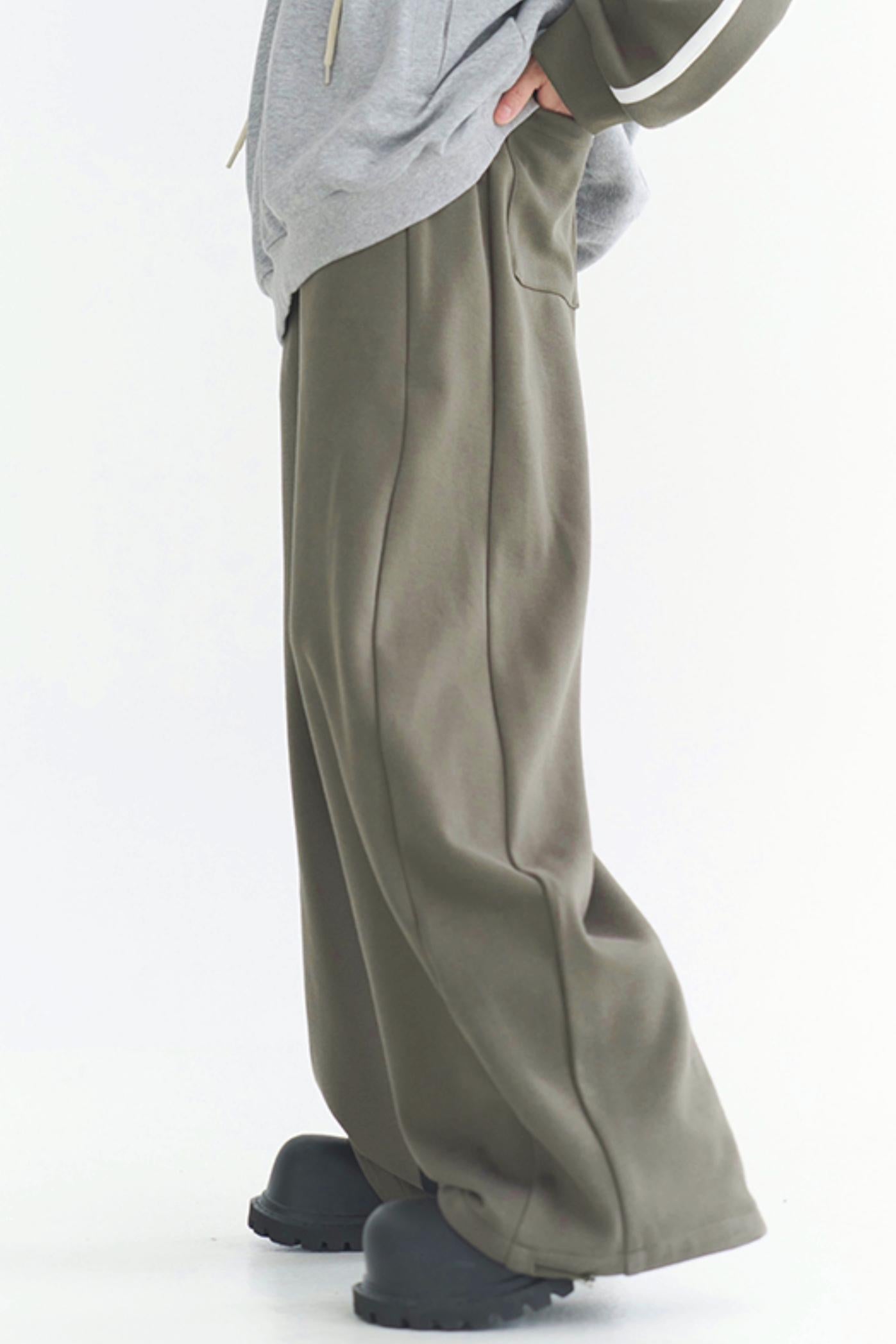 インナーパンツ フリースジョガーパンツ