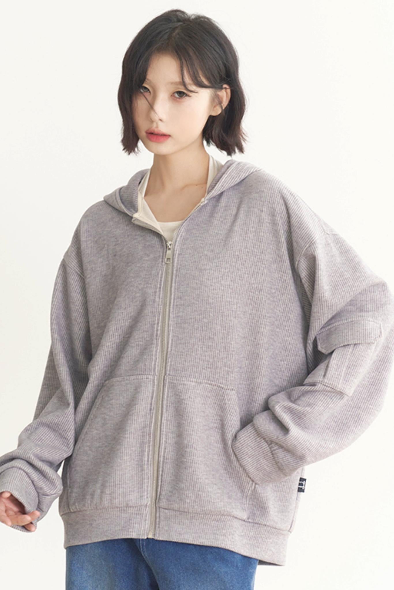 Unisex Frühlingsmuseum Kapuzenjacke 2025 Kollektion - Cardigan Gravity