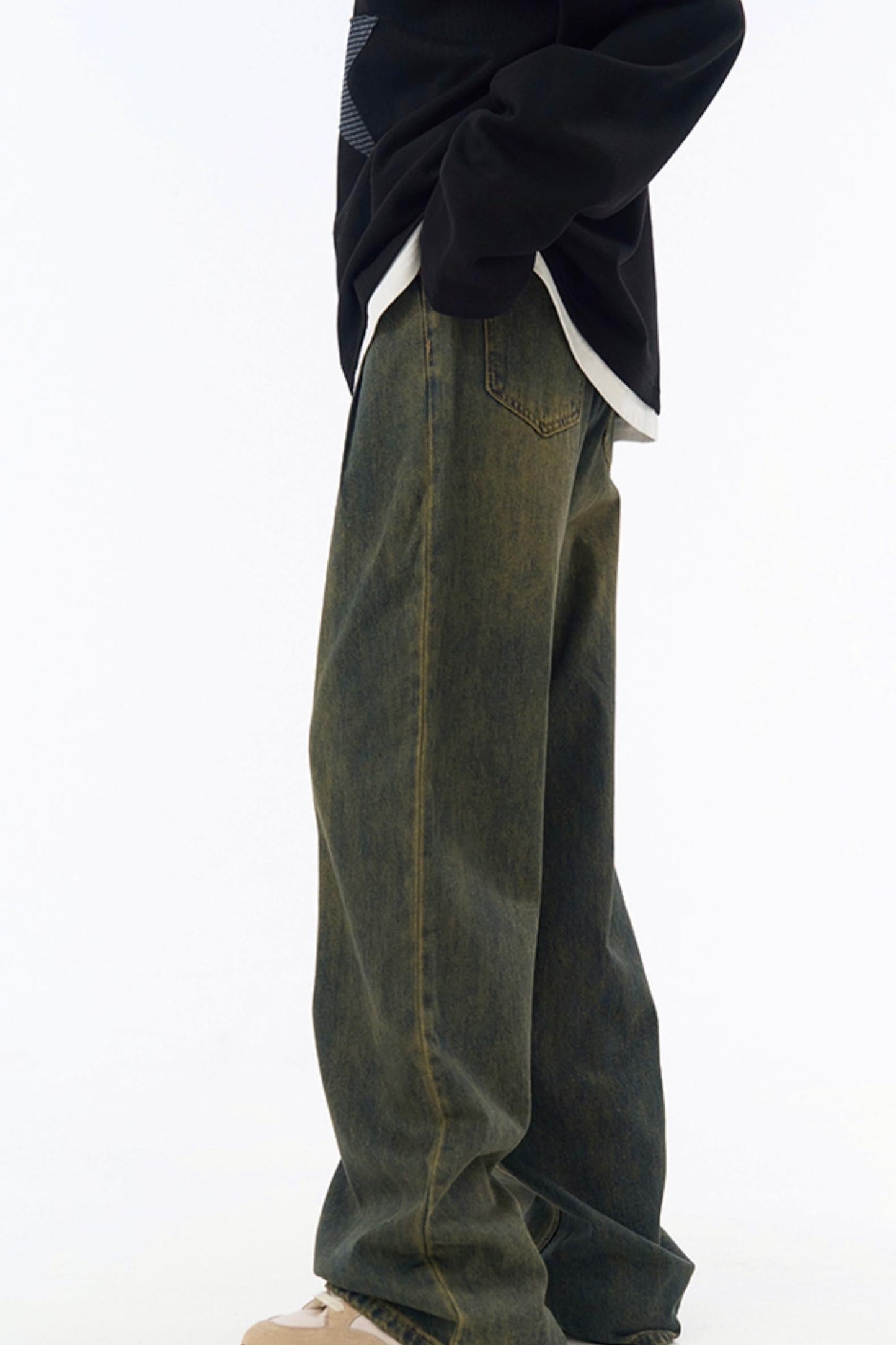 Vintage Jeans Relaxed Fit Washed