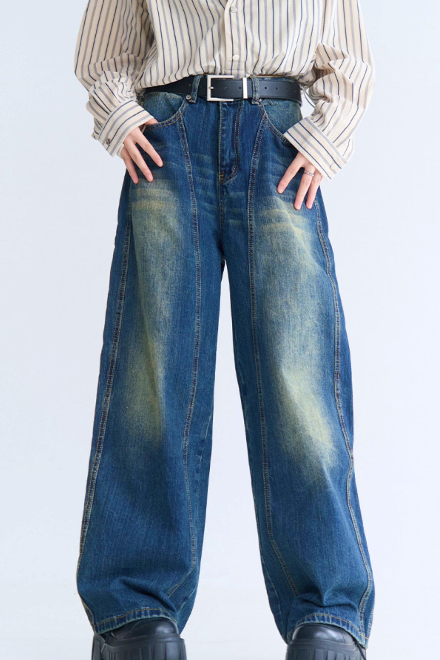 Fit Muse: Vintage Loose Damen Gravity Jeans