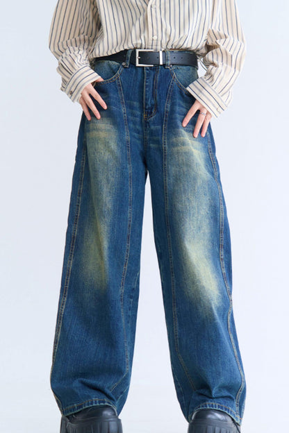 Fit Muse: Vintage Loose Damen Gravity Jeans