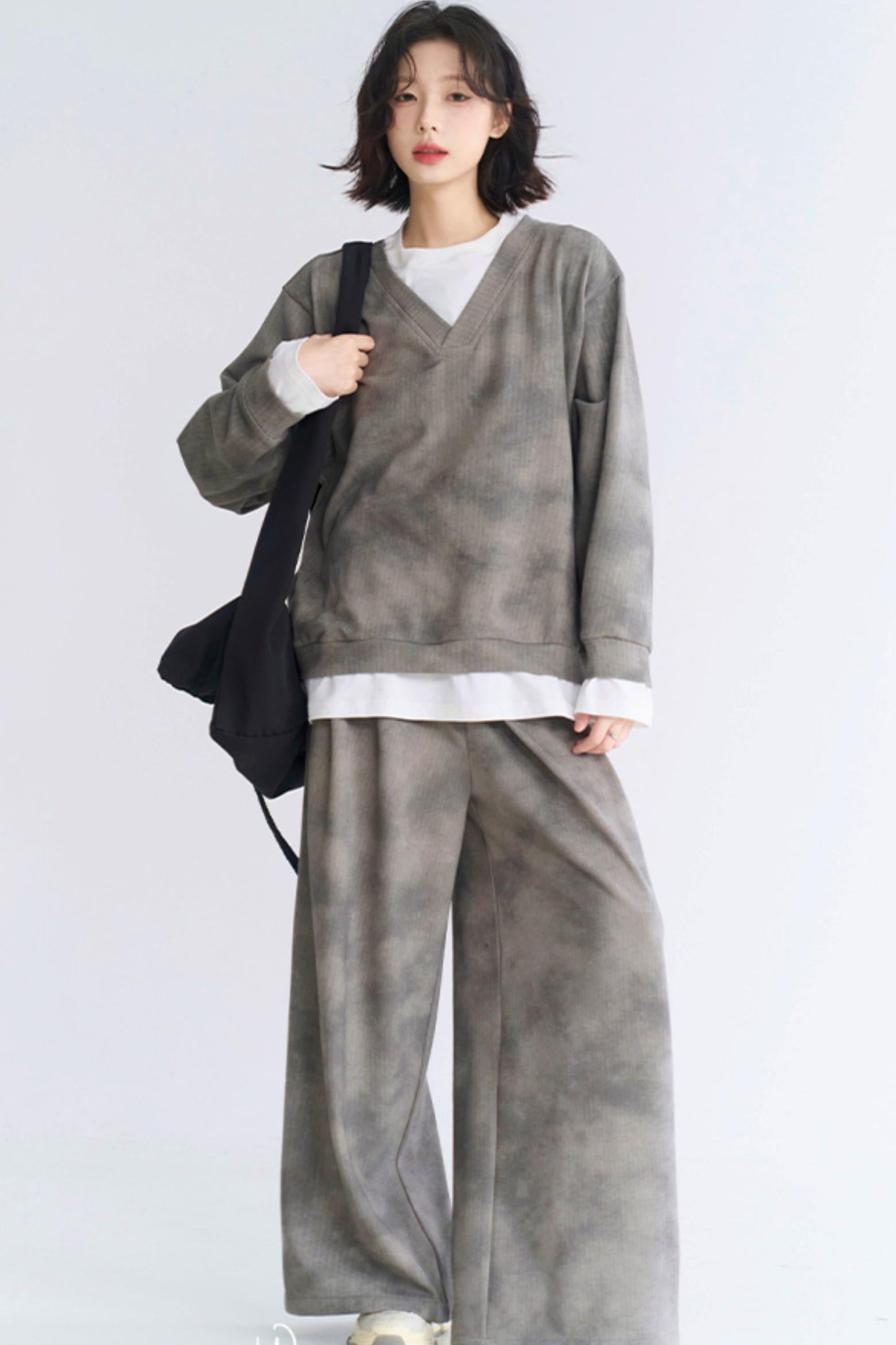 fit Museum-style setup matching relaxed