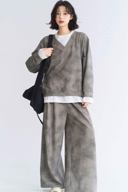 fit Museum-style setup matching relaxed