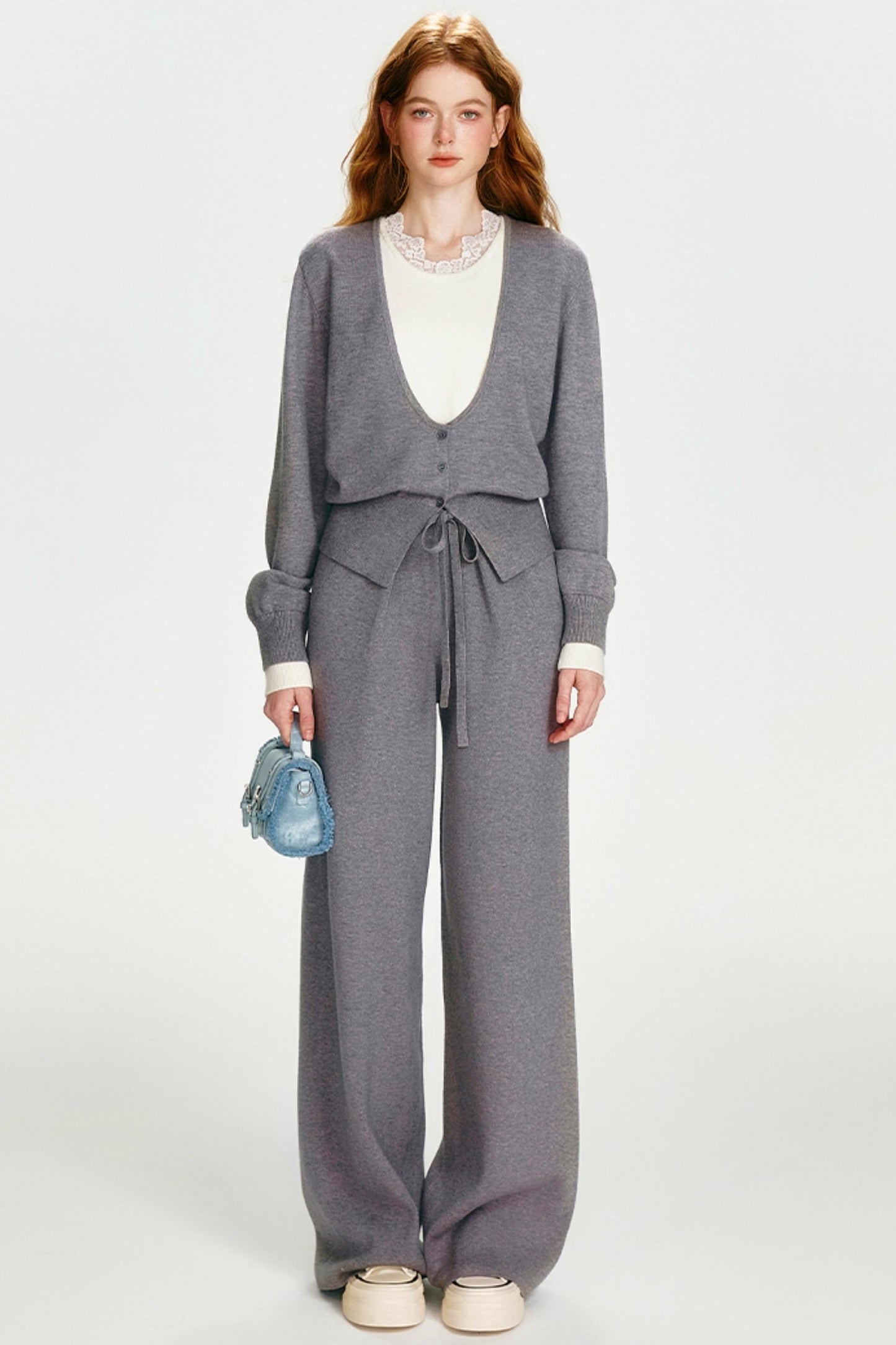 ニットセットアップ レイジーフレンチ