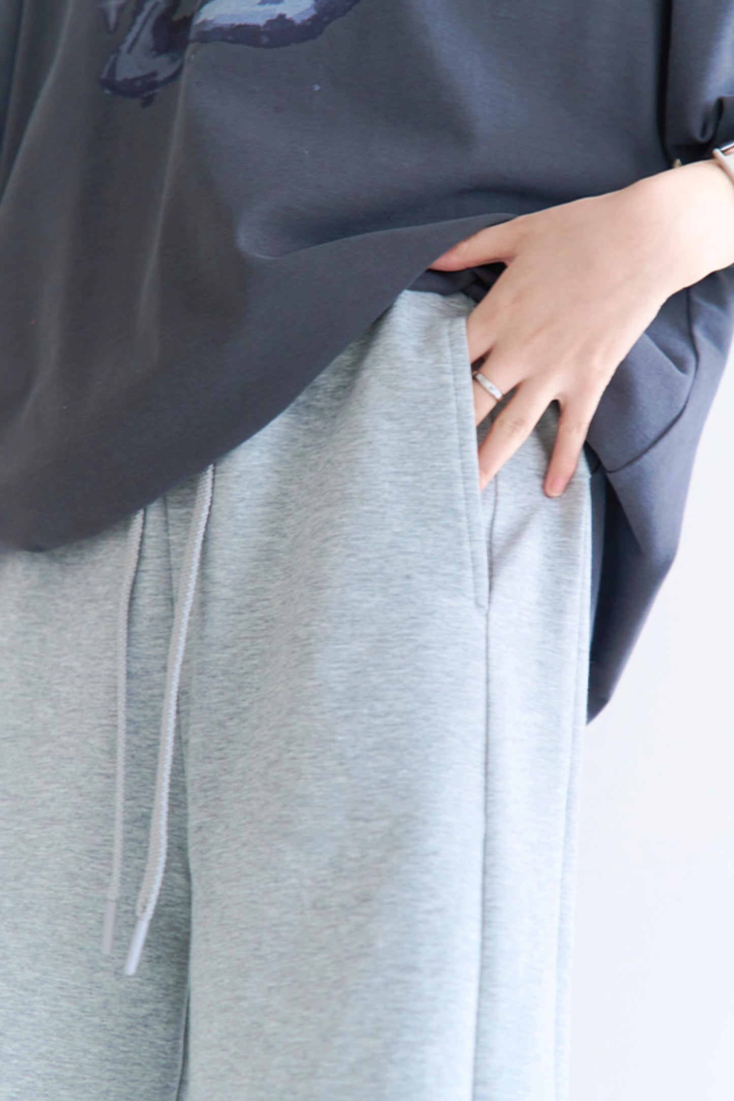 フィットハーフクールパンツ重力