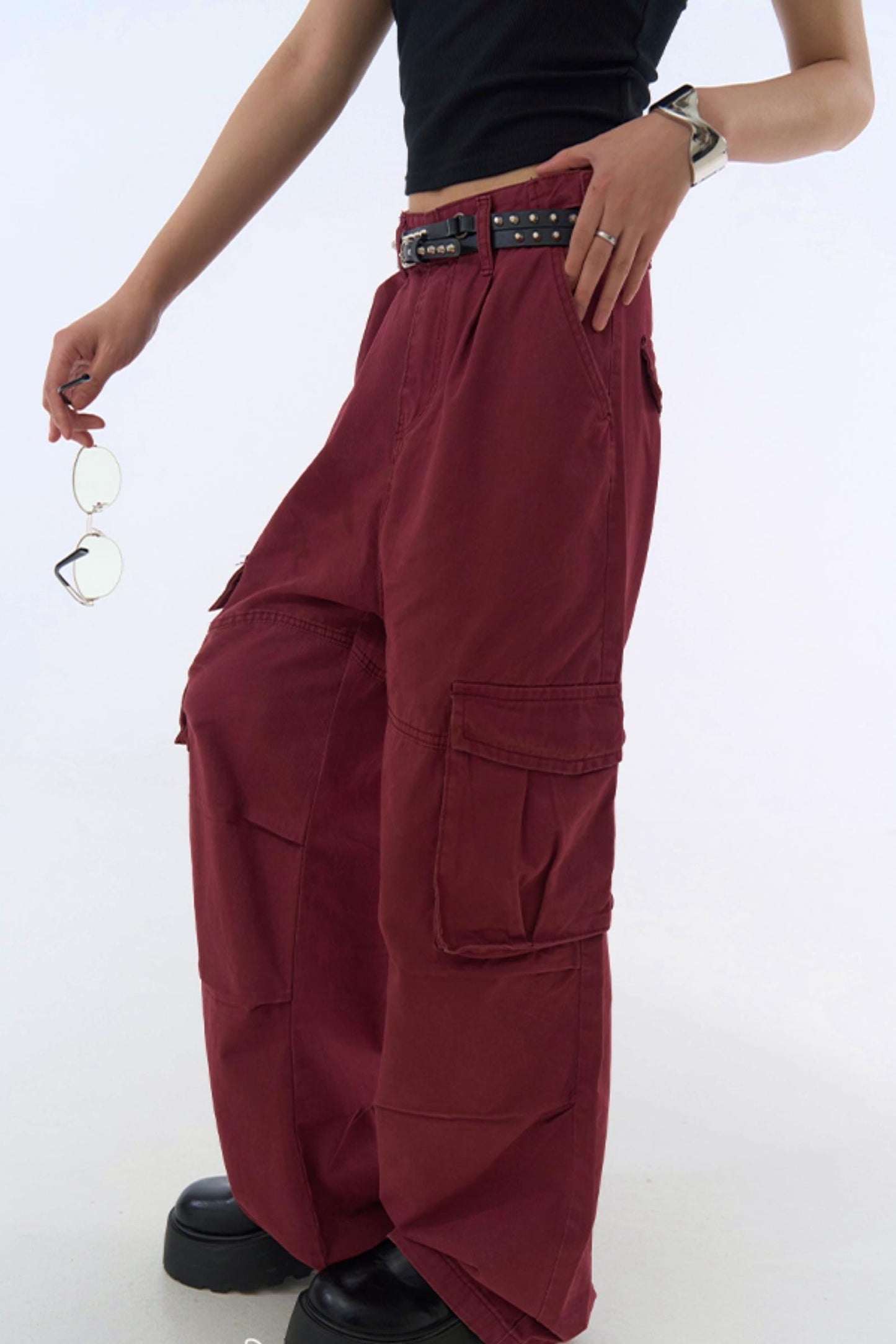 スタイルパンツ グラビティミューズ ユーティリティ